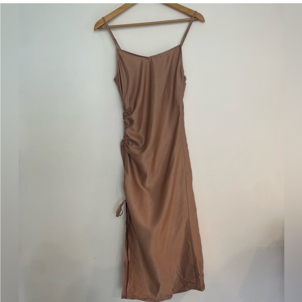 The Kooples Beige Sleeveless Top